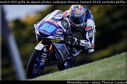 moto3 009 grille de depart photos wallpaper thomas liautard 2018 australie phillip island.jpg