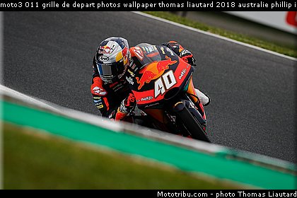 moto3 011 grille de depart photos wallpaper thomas liautard 2018 australie phillip island.jpg