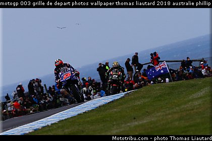 motogp 003 grille de depart photos wallpaper thomas liautard 2018 australie phillip island.jpg
