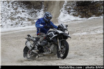 Régulateur de vitesse moto BMW 1200