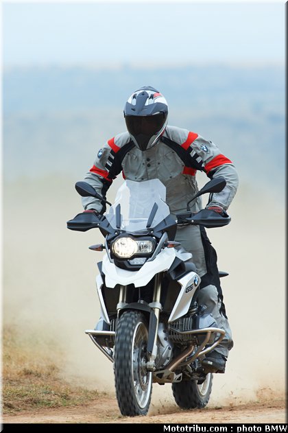 Manchon moto ( étaient montés sur 1200 GS) - Équipement moto