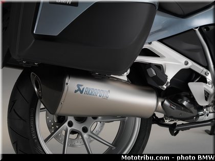 Protection antichocs BMW valise Touring gauche - BMW Motorrad