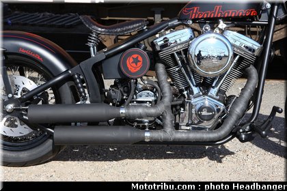 Insolite : Un moteur Harley-Davidson Panhead fonctionnel et qui tient dans  la main ! - Paddock GP