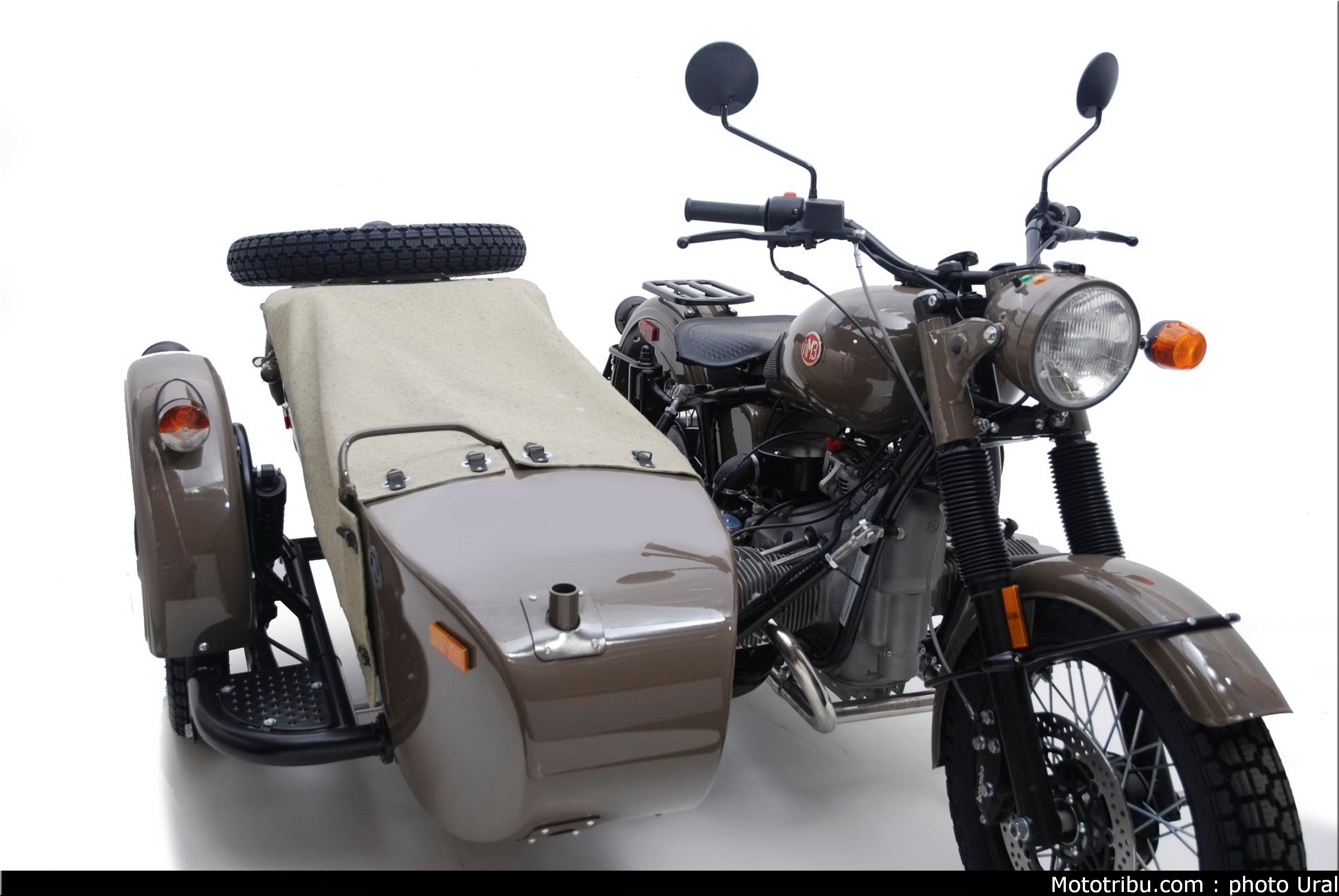 Мотоцикл Урал ретро м70