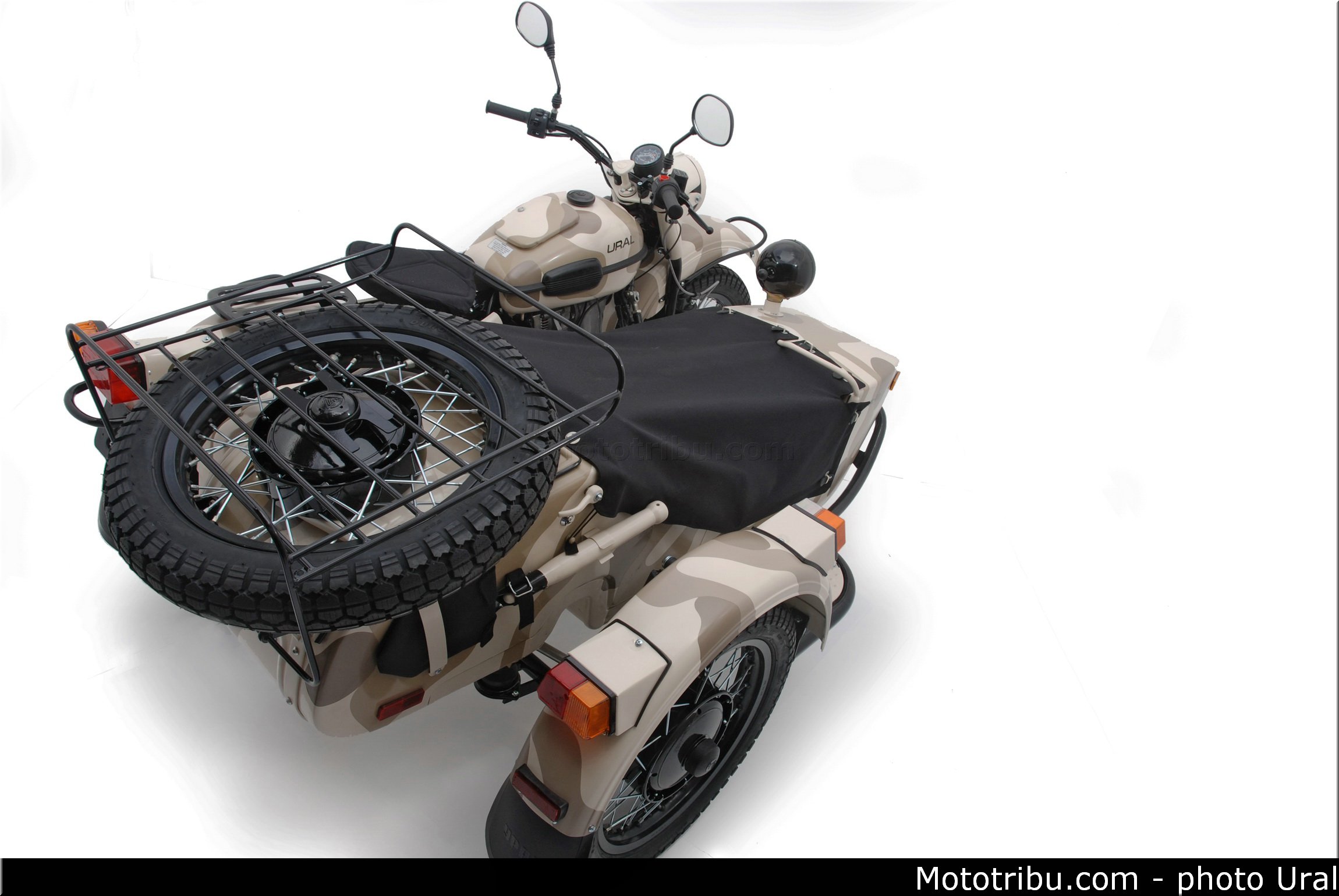 Мотоцикл Урал вектор