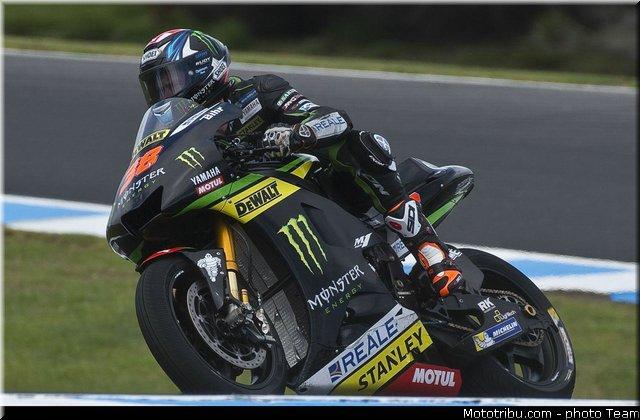 Bradley Smith motogp 2016 australie tests
