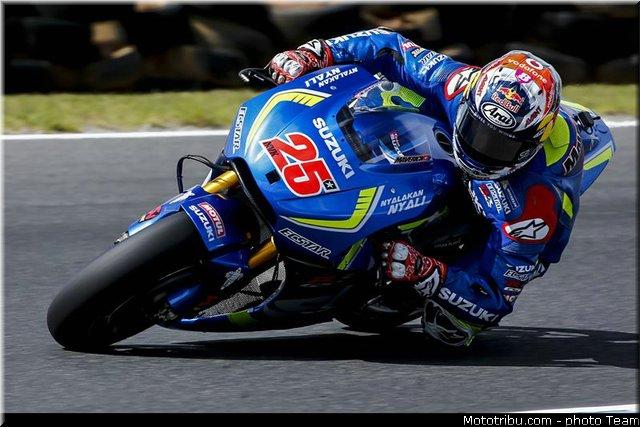 Maverick Vinales motogp 2016 australie tests