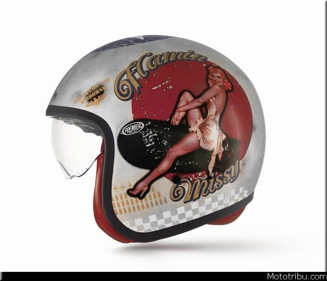 PREMIER Vintage Pin Up OLD STYLE silver_Lato