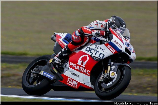 Scott Redding motogp 2016 australie tests