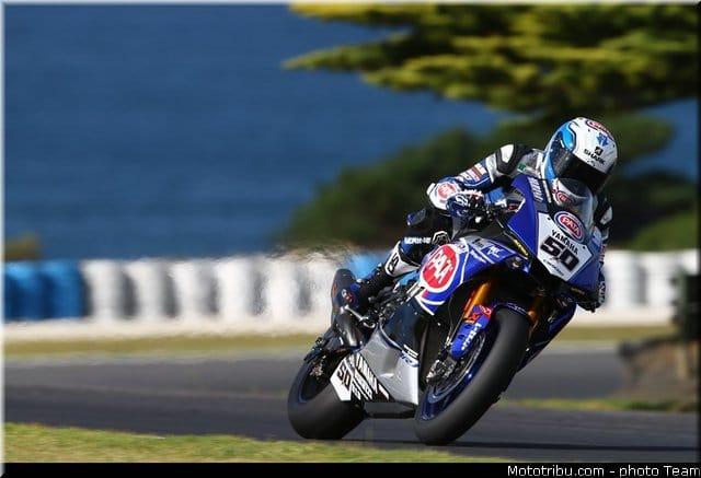 Sylvain Guintoli superbike 2016 australie philip island