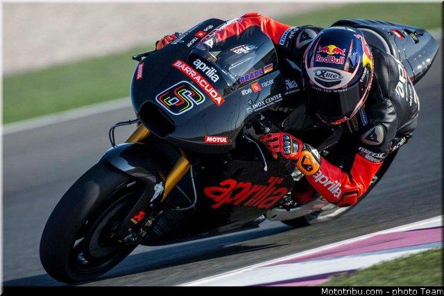 bradl motogp 2016 qatar test
