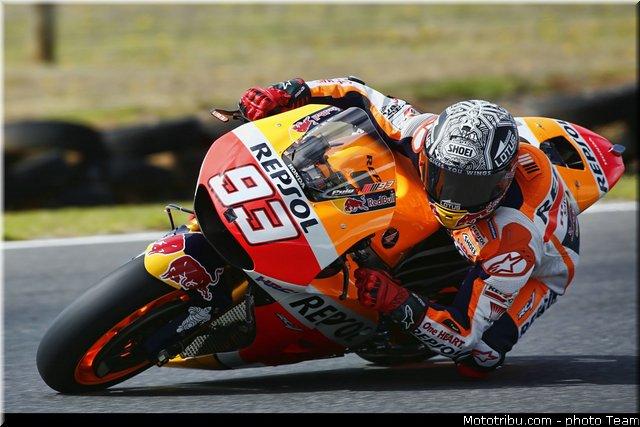 marquez motop 2016 australie tests