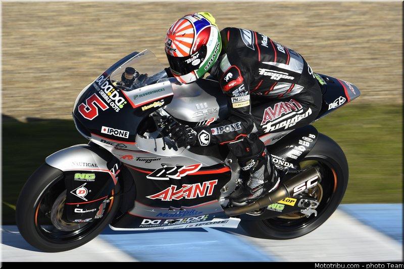 Johann Zarco moto2 2016 test jerez 3