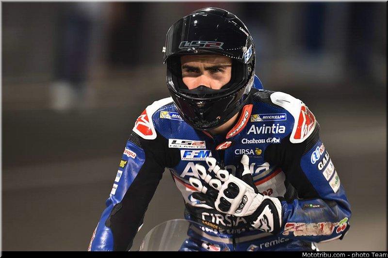 Loris Baz motogp 2016 qatar tests