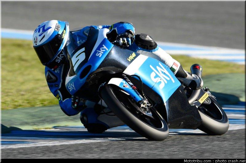Romano Fenati moto3 test jerez 2016