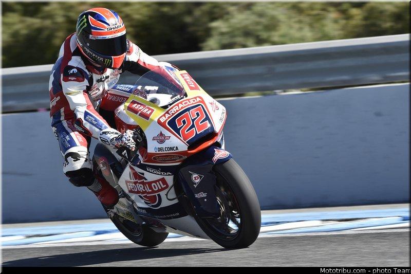 Sam Lowes moto2 2016 test jerez 3