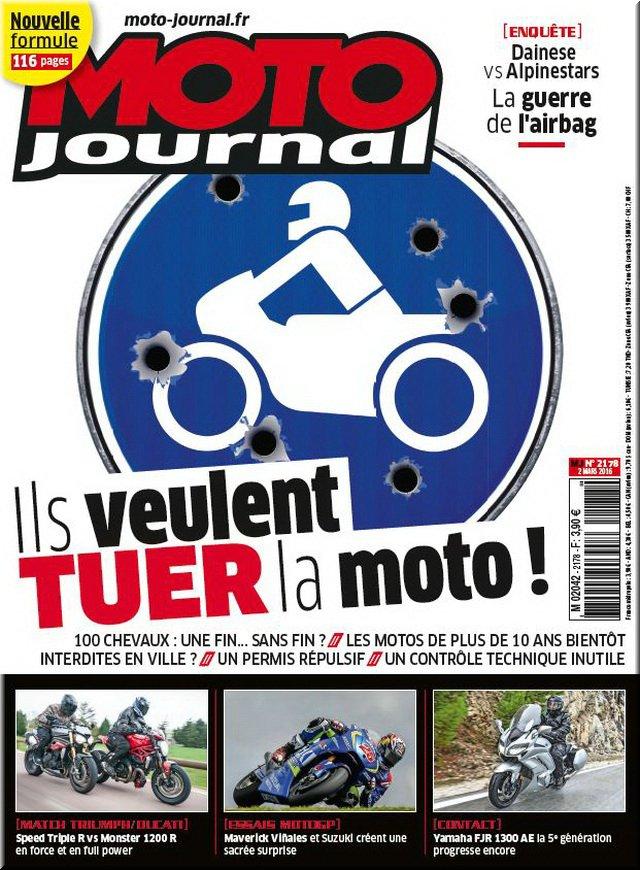 moto journal 2 mars 2016