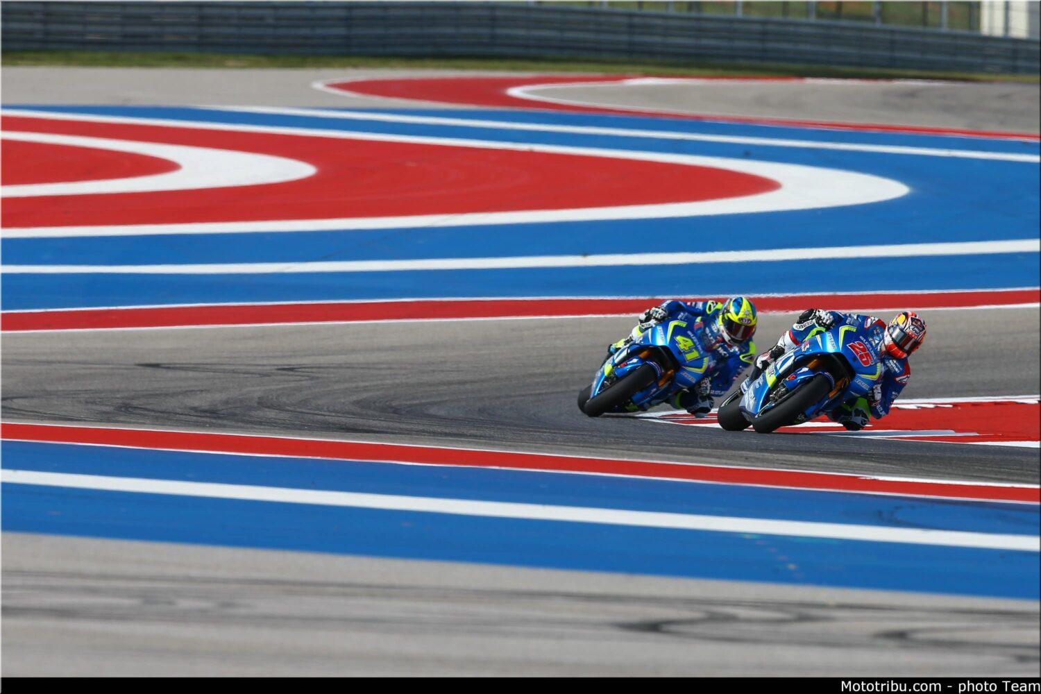 Maverick Vinales Aleix Espargaro motogp 2016 austin