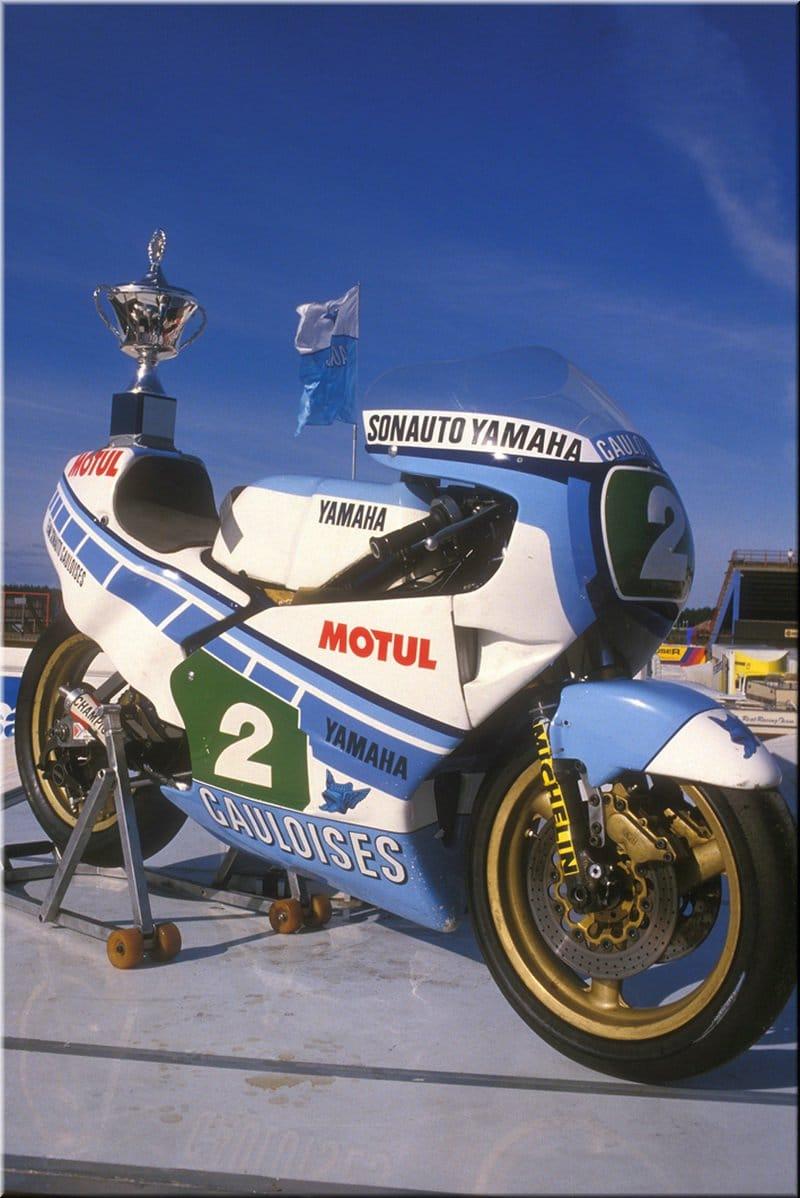 1984 Ch.Sarron Moto250cc ChMde