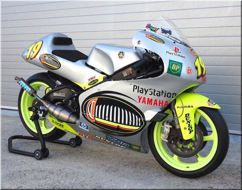 YAMAHA 250 YZR 0WL5 Moto - O Jacque