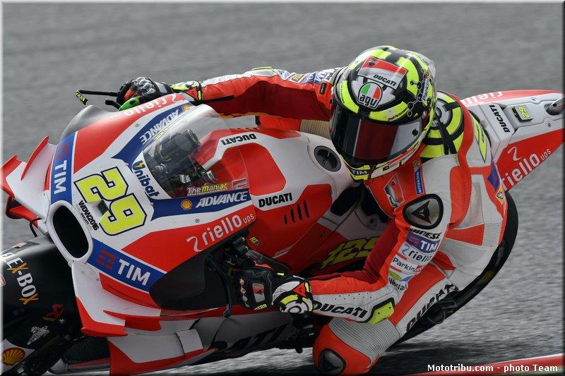 Andrea Iannone motogp 2016 catalogne