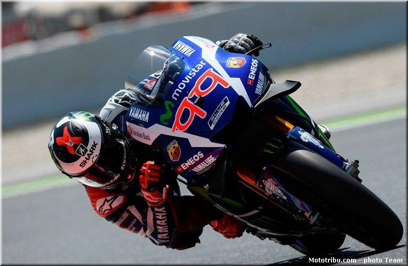 Jorge Lorenzo motogp 2016 catalogne