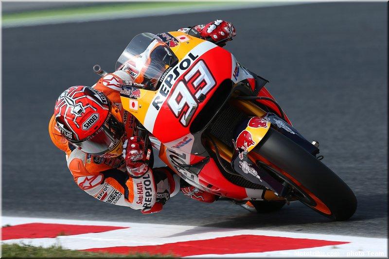 Marc Marquez 2 motogp 2016 catalogne