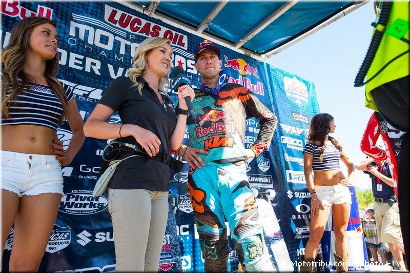 Ryan Dungey blessure motocross us 2016