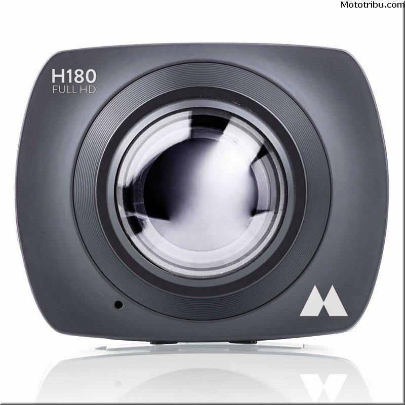 ACCESSOIRE - Midland, nouvelle caméra H180 pour filmer au grand angle -  Mototribu