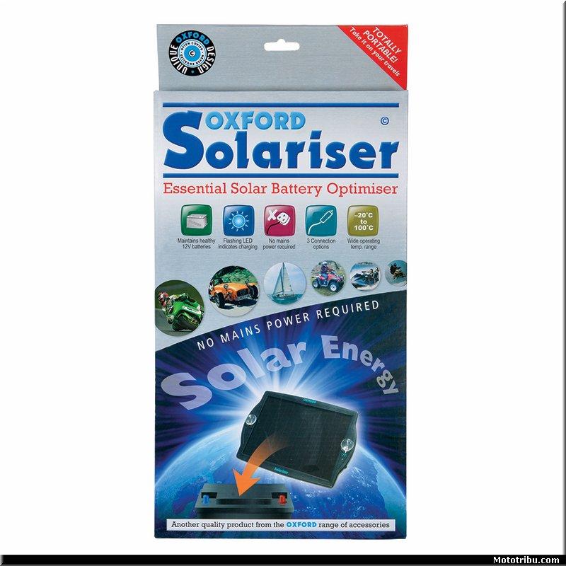 Chargeur solaire nomade Oxford Solarizer