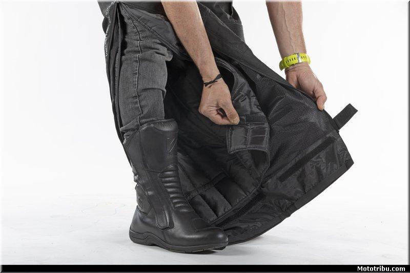 Sur-pantalon VQuattro Randy : thermique et diablement pratique