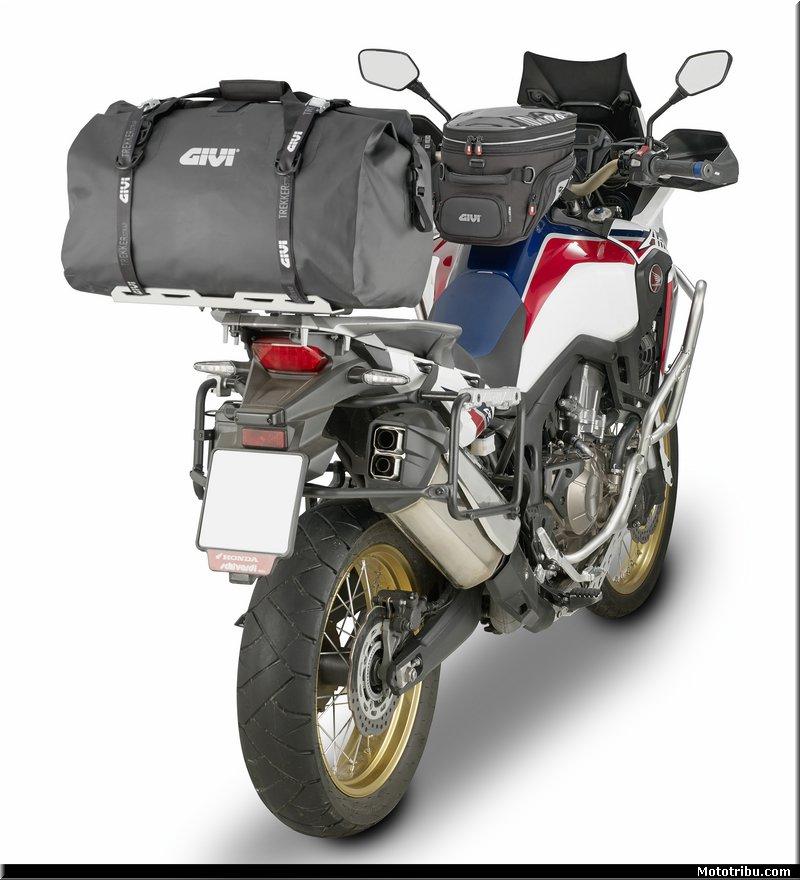 Nouveauté équipement : porte bagages moto Givi - Moto-Station