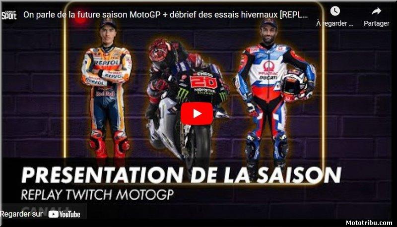 MotoGP - les journalistes et les pilotes de Canal+ vous présentent la ...