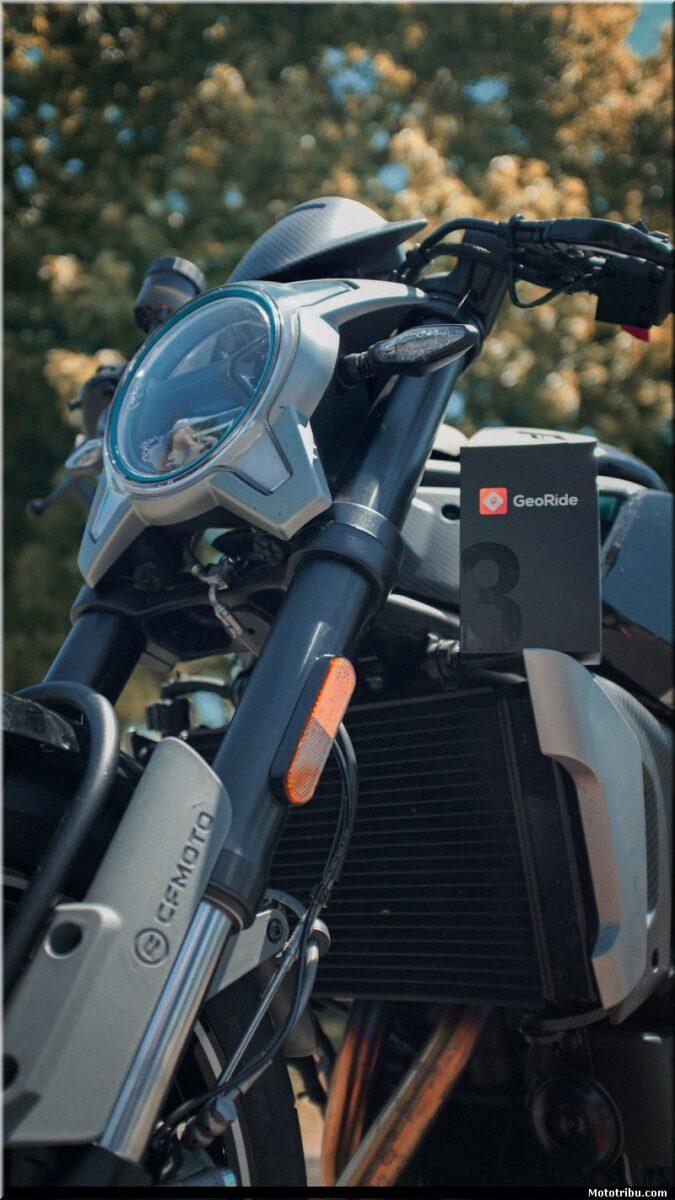 Un antivol moto connecté pour Sportive – GeoRide