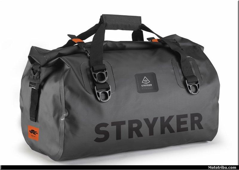 ACCESSOIRE - Kappa, gamme Stryker : nouveaux bagages étanches pour les  vacances - Mototribu