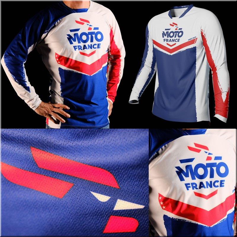 MOTOCROSS des NATIONS - FFM, offrez-vous le maillot officiel de l'équipe de  France - Mototribu