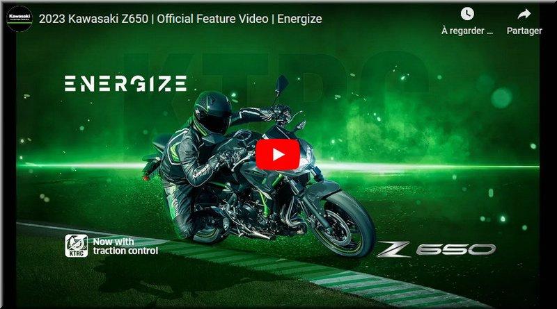 Z650 MY 2024 - Kawasaki France