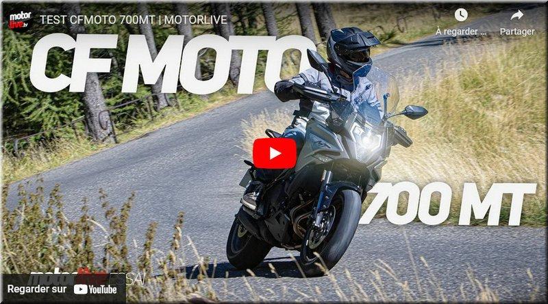 YAMAHA – Tracer 700, présentation vidéo (Motor Live) - Mototribu