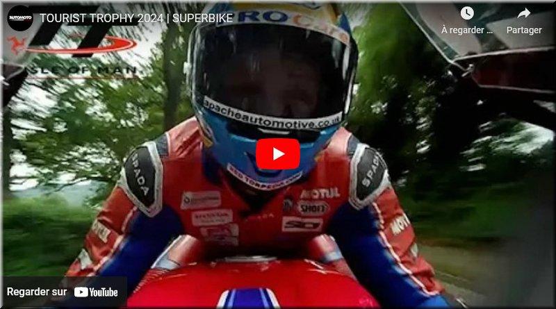 TOURIST TROPHY - Superbike, le résumé vidéo en français de 45mn avec Automoto la Chaîne