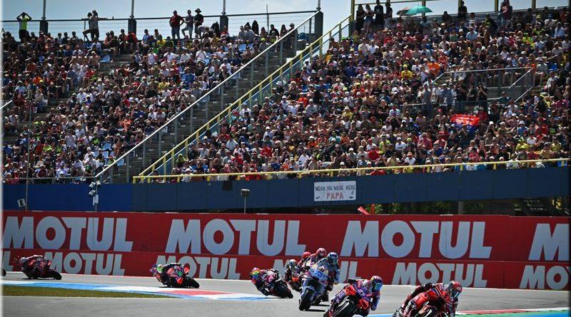 MotoGP - Pays Bas, Assen, le debrief Michelin, les variations thermiques du TT Circuit confirment la polyvalence des pneus Power Slick