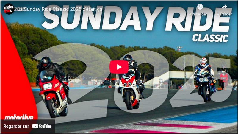 Keso Ride Classic CLASSIQUE - Sunday Ride Classic, le reportage vidéo Motorlive - Mototribu