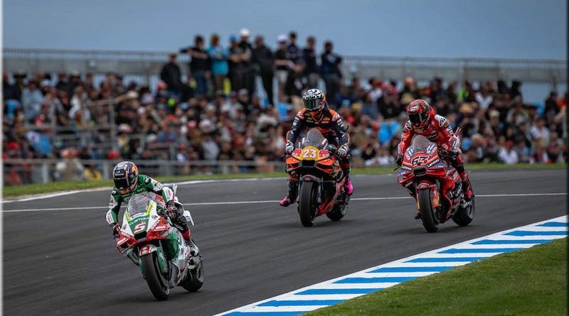 GAMING - Fin de Saison MotoGP 2026 et Paris sur le Titre
