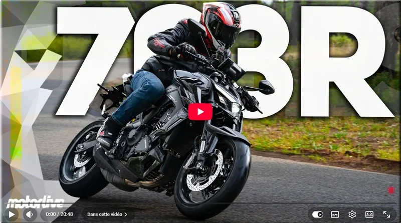 ZONTES - 703 R et RR 2026, les essais vidéo, le Repaire des Motards, Motorlive