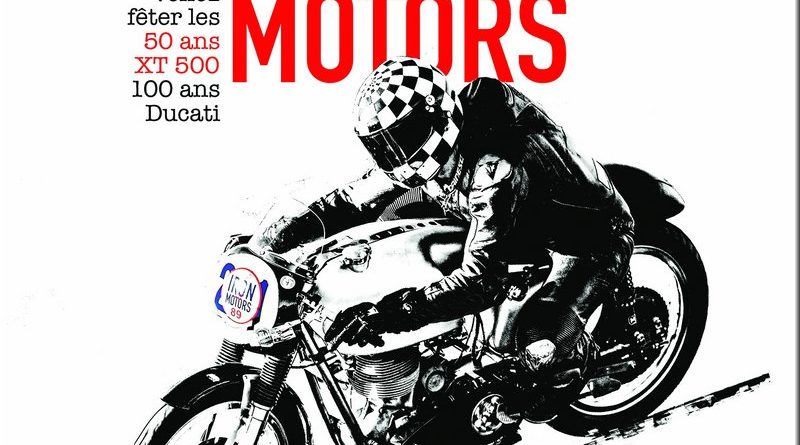 CLASSIQUE - Iron Motors, la fête de la moto de caractère les 25 et 26 avril au circuit Carole à Paris