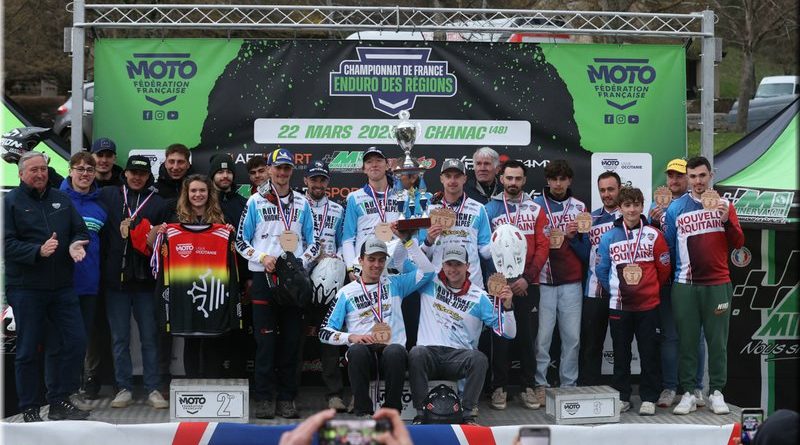 ENDURO des RÉGIONS - Chanac, une première réussie pour le Moto Club Chanacois (résumé, résultats)