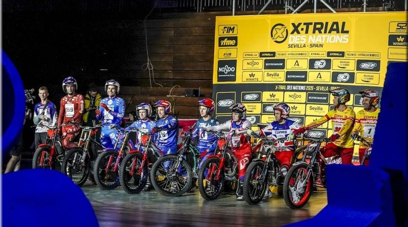 X-TRIAL des NATIONS - Séville, victoire de l’Espagne devant l’Angleterre et l’Italie, la France 4ème (résumé, photos, vidéo)