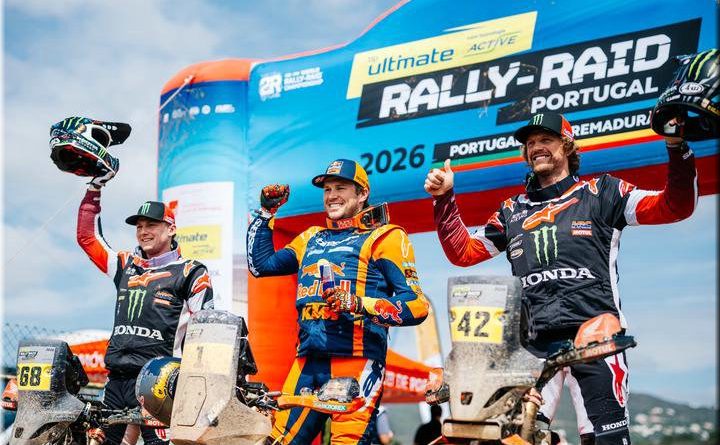 RALLYE RAID - Portugal, étape 5, victoire finale de Daniel Sanders (résumé, photos, résultats)