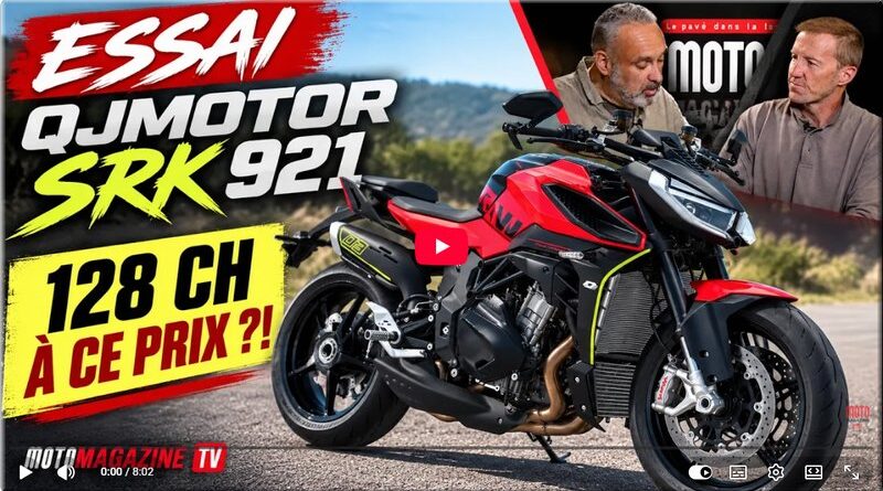 QJ MOTOR - SRK 921 2026, les essais vidéo, le Repaire des Motards, Moto Magazine