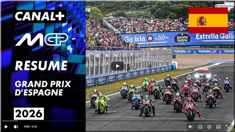 MotoGP - Espagne, Jerez, le résumé Canal+