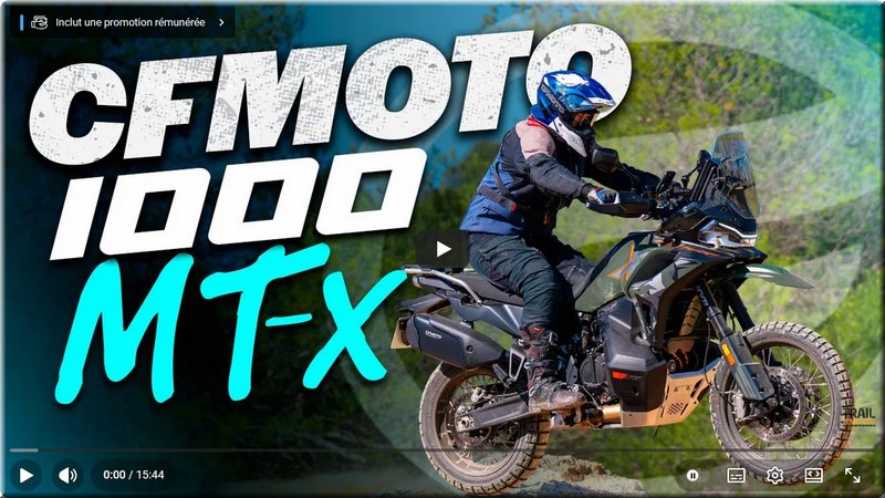 CF MOTO - 1000 MT X 2026, les essais vidéo, Motorlive, le Repaire des ...